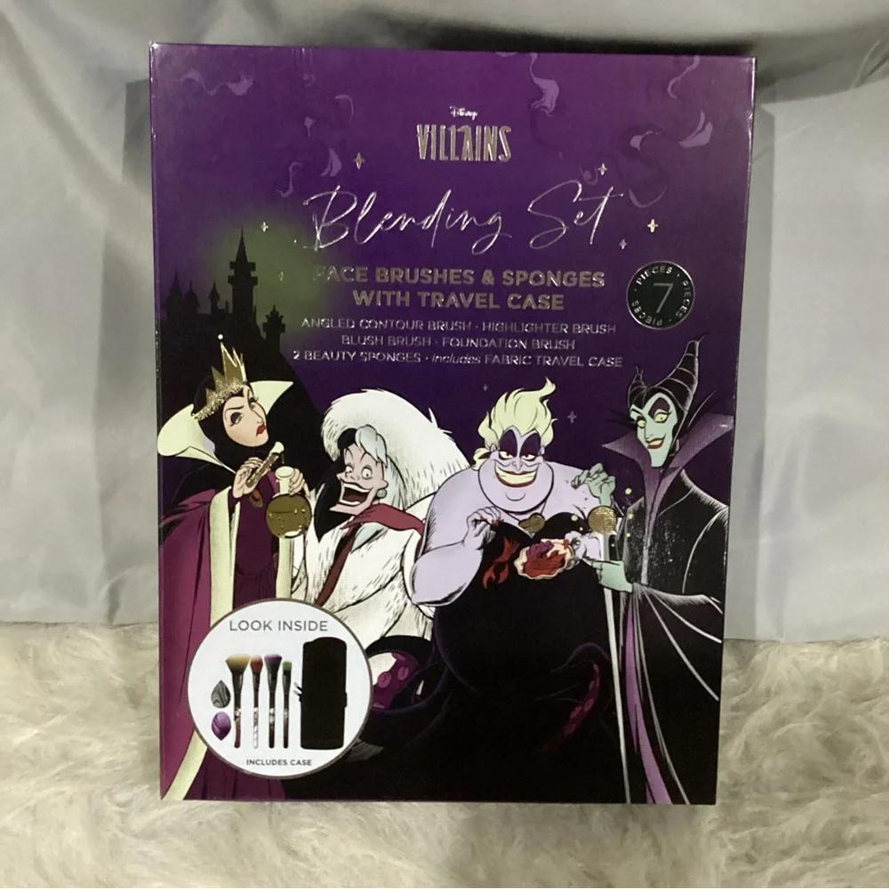 Disney villains blending